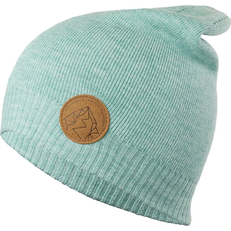 Pletená merino čepice SILVINI Verde zelená 105949118