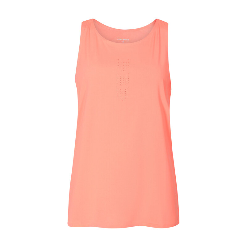 Dámské sportovní tílko PROGRESS Technica Singlet oranžové 105949821
