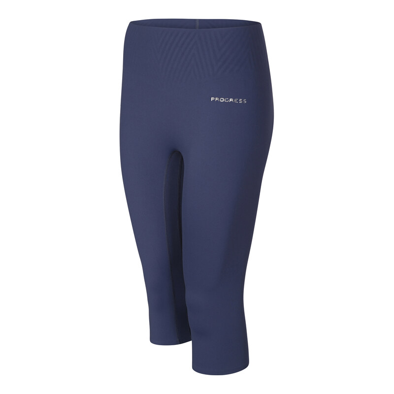 Dámské 3/4 legíny PROGRESS Zora 3Q modré 105949826