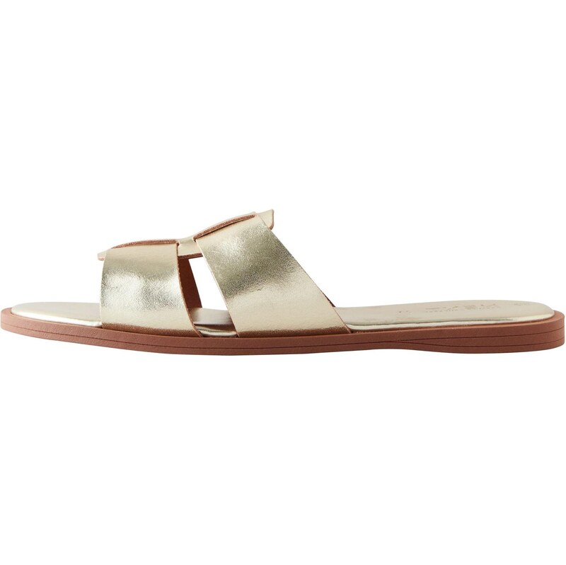 Next Pantofle Forever Comfort zlatá 108759486