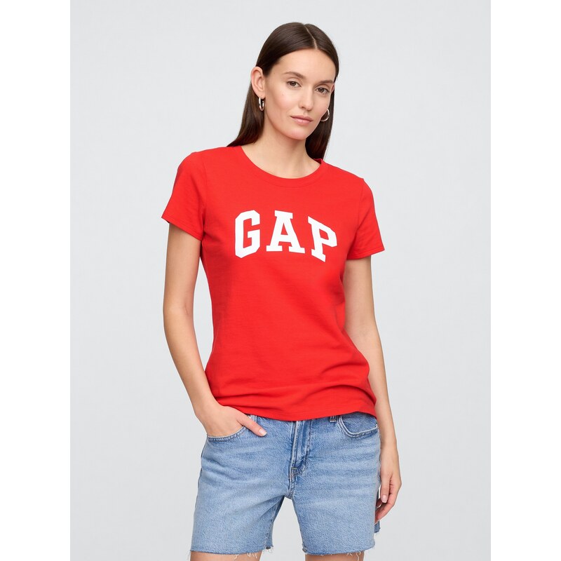 GAP Tričko s logem Americana - Dámské
