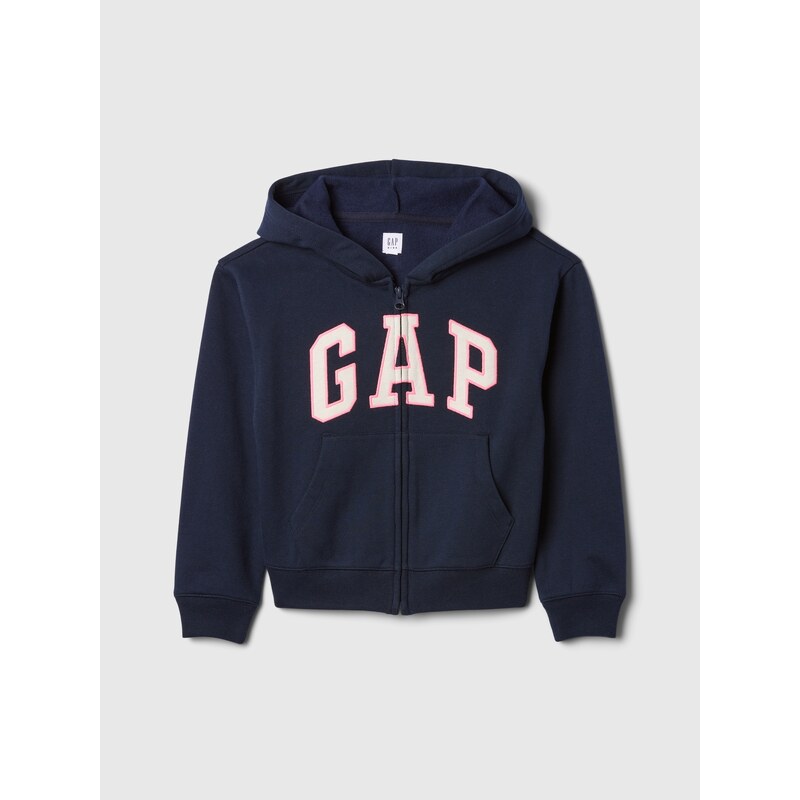 GAP Dívčí Dětská mikina s logem 590786-02