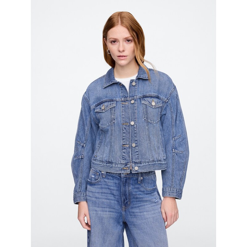 GAP Džínová bunda SuperSoft - Dámské