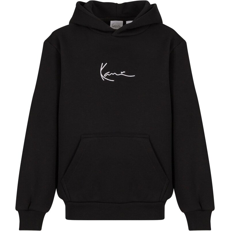 Karl Kani Mikina Essential černá / bílá
