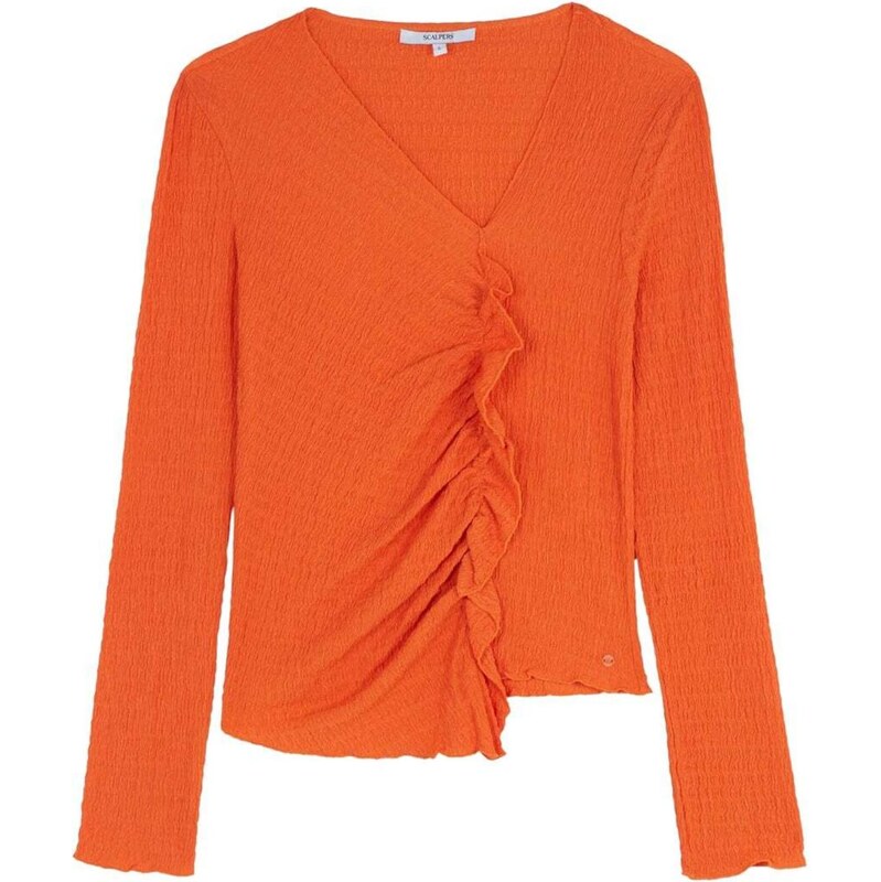 Scalpers Trikot oranžová 109088051