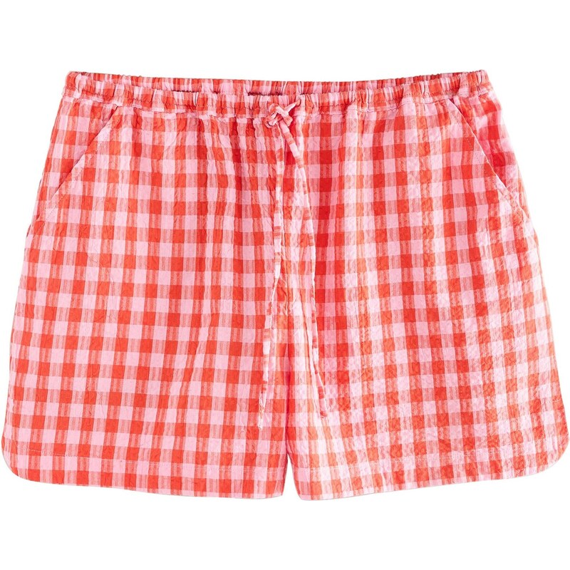Next Kalhoty růžová / červená