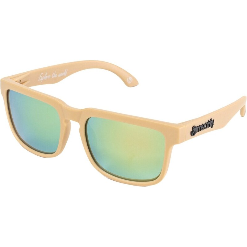 Meatfly sluneční brýle Memphis Beige / Rose | Písková