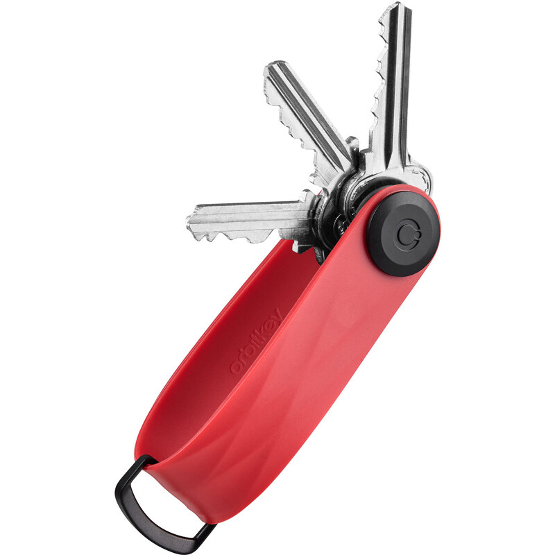 Klíčenka Orbitkey 2.0 Active Ruby jemně červená