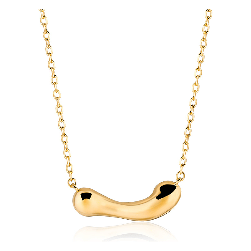 Olivie Stříbrný náhrdelník KAP GOLD 9455