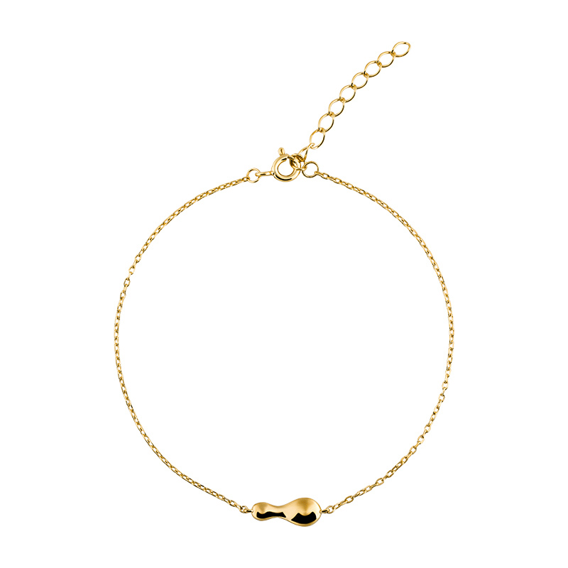 Olivie Stříbrný náramek KAPKA GOLD 9459