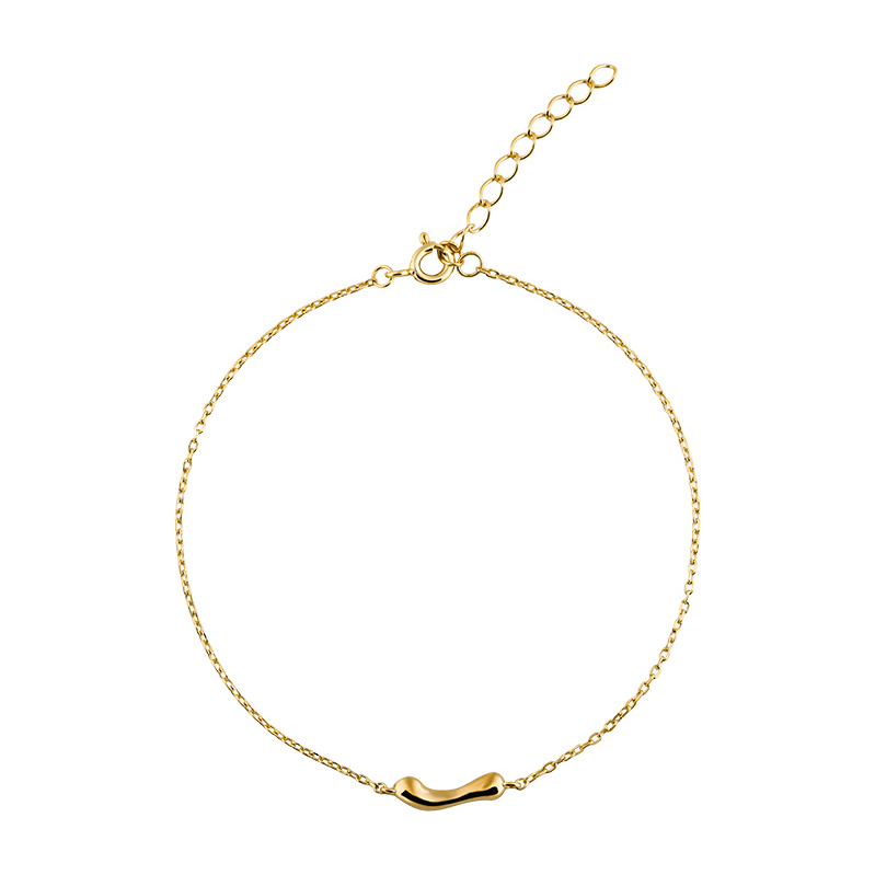 Olivie Stříbrný náramek KAP GOLD 9461