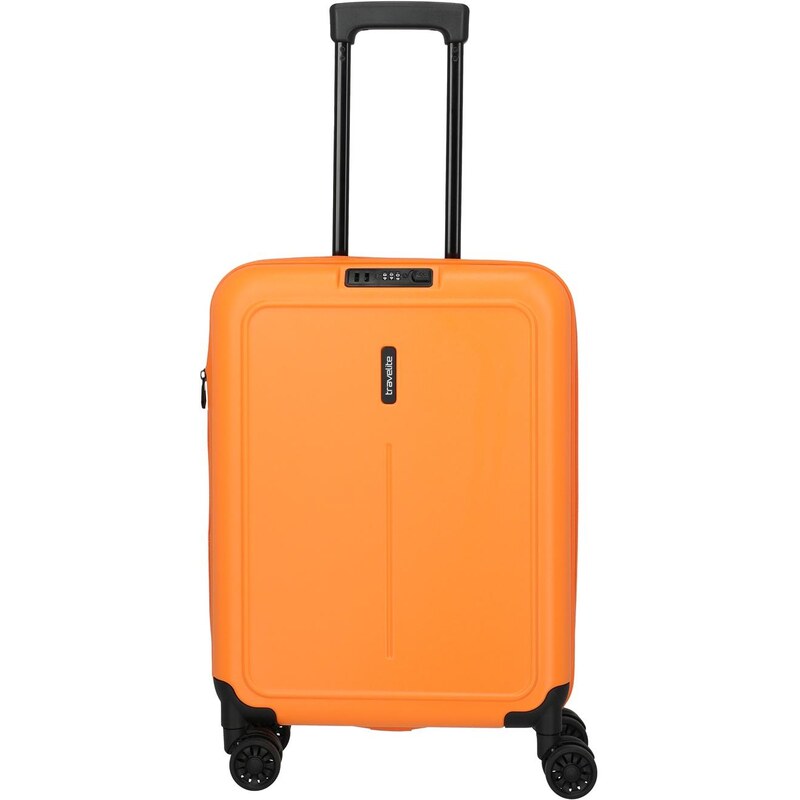 Travelite Basics Foldable Trolley S Orange