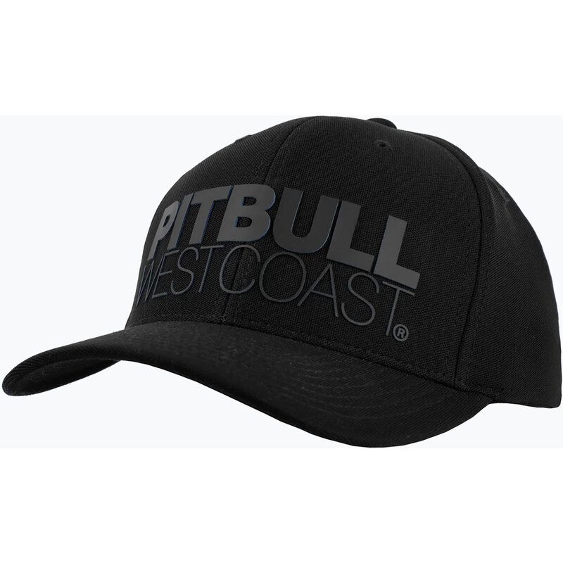 Kšiltovka Pitbull Snapback Seascape black/red print