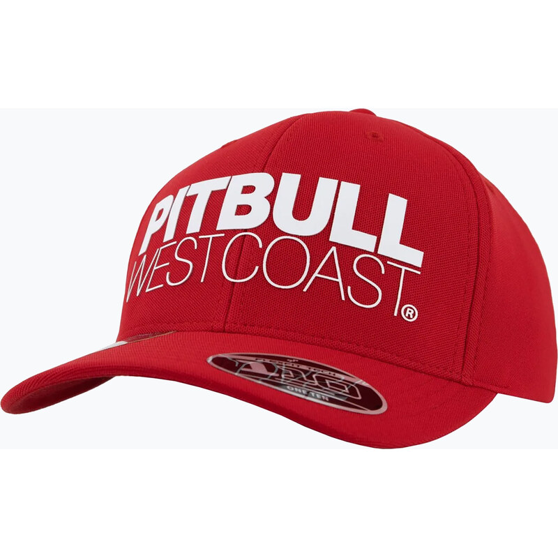 Kšiltovka Pitbull Snapback Seascape red