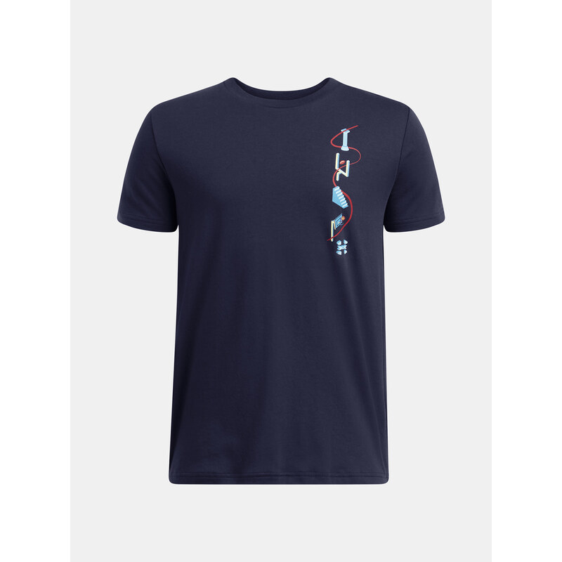 Chlapecké tričko Under Armour UA B PORTAL LOGO SS - Kluci