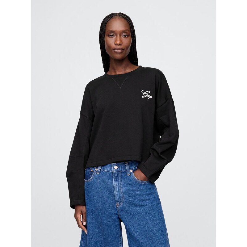 GAP Dámská Oversize mikina VintageSoft Americana 767368-01