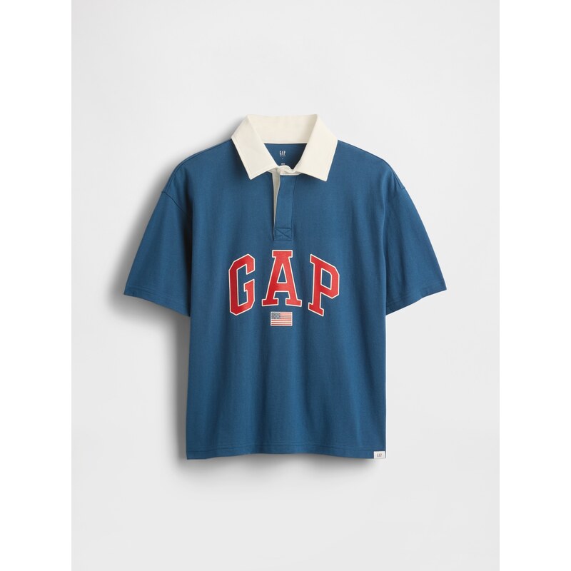 GAP Dětské polo tričko Americana - Kluci