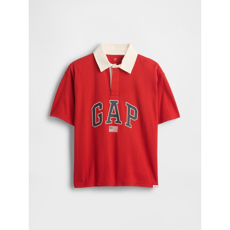 GAP Dětské polo tričko Americana - Kluci