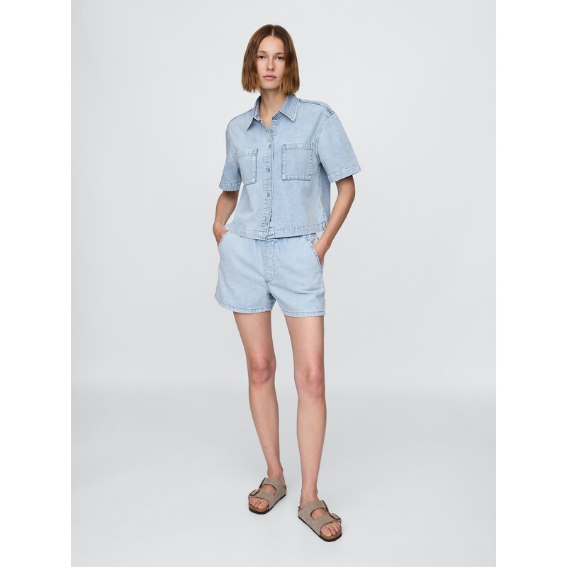 GAP Džínové kraťasy UltraSoft - Dámské 107098076