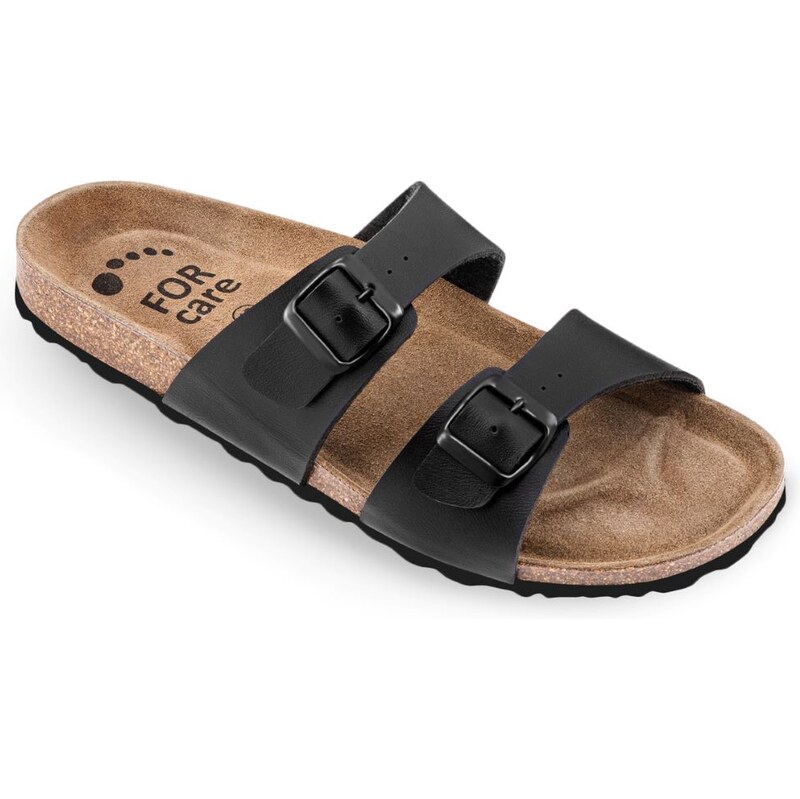 FORcare pantofel 203001 černá 105961596