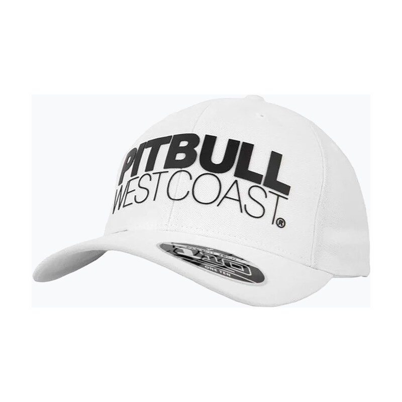 Kšiltovka Pitbull Snapback Seascape white