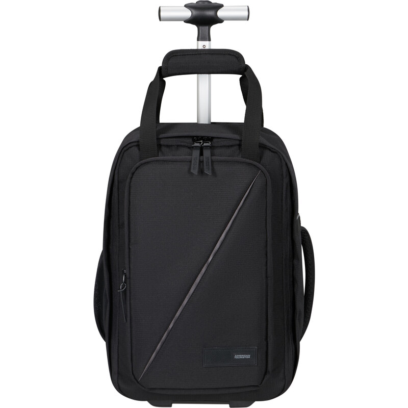 American Tourister TAKE2CABIN batoh na kolečkách S BLACK 20l