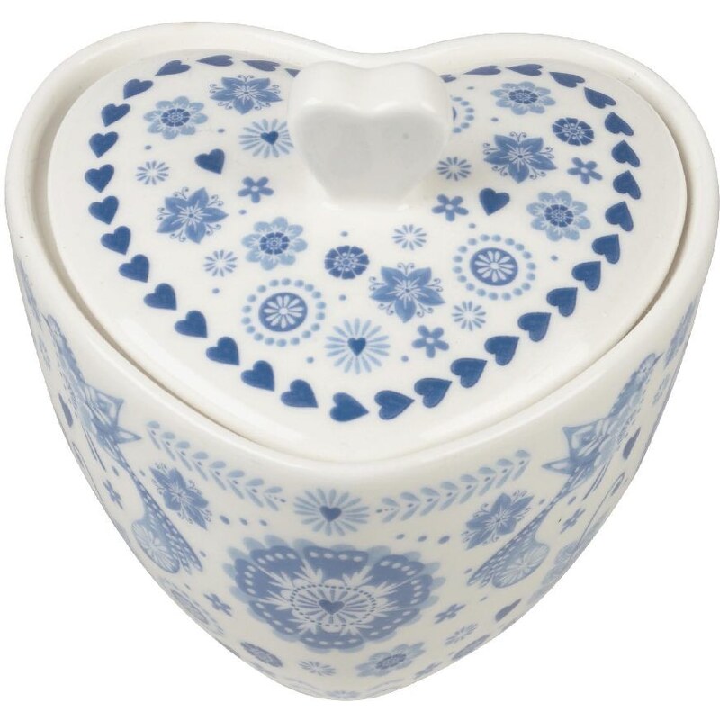 Cukřenka Churchill China Penzance Heart, 180 ml