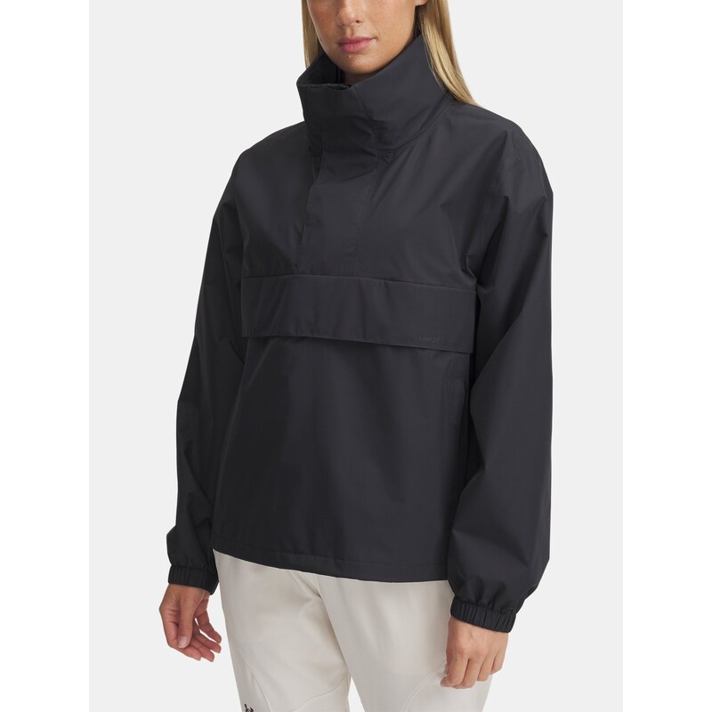Bunda Under Armour Cloudstrike Anorak Wmn Grey