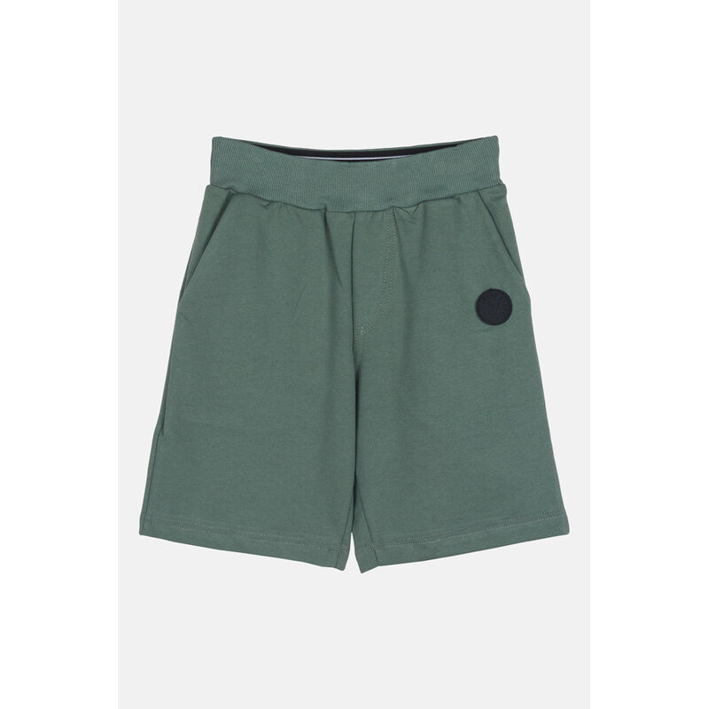 JOYCE Chlapecké bavlněné kraťasy "WAISTBAND"/Modrá, červená, šedá, černá, zelená