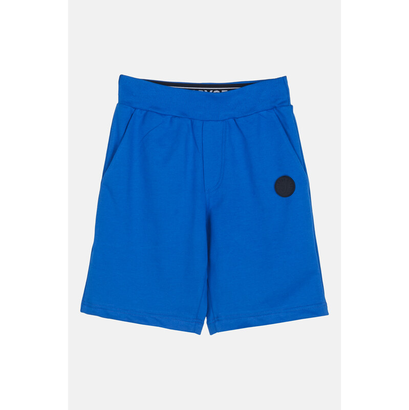 JOYCE Chlapecké bavlněné kraťasy "WAISTBAND"/Modrá, červená, šedá, černá, zelená