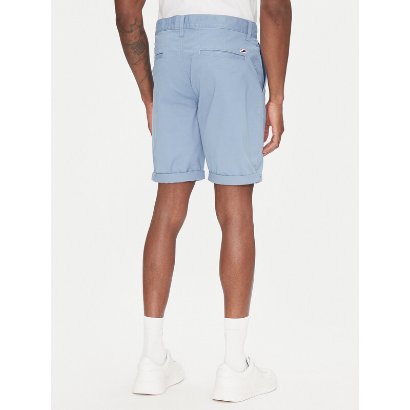Šortky z materiálu Tommy Jeans