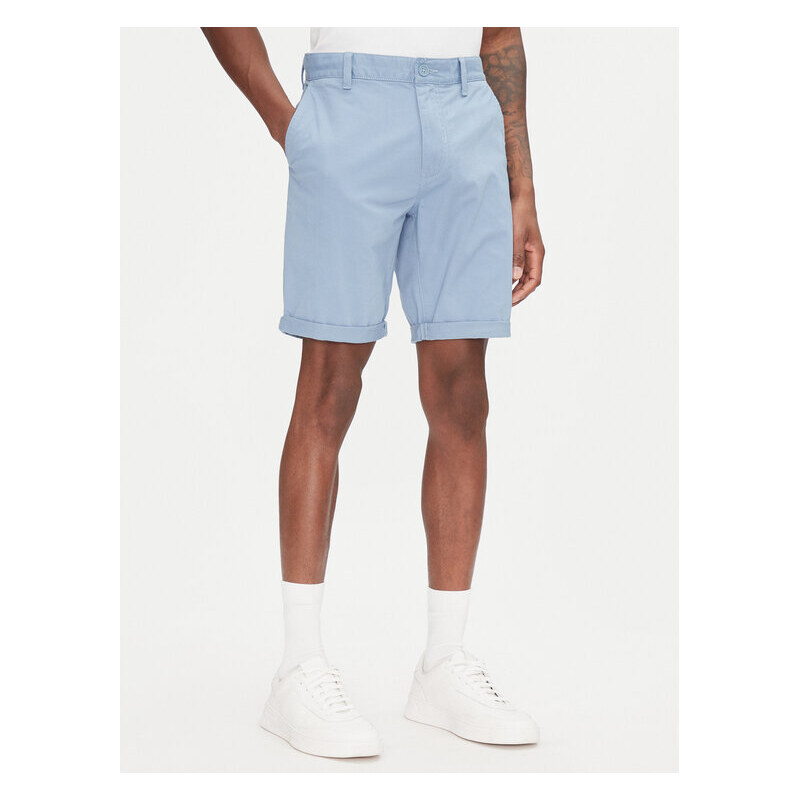 Šortky z materiálu Tommy Jeans