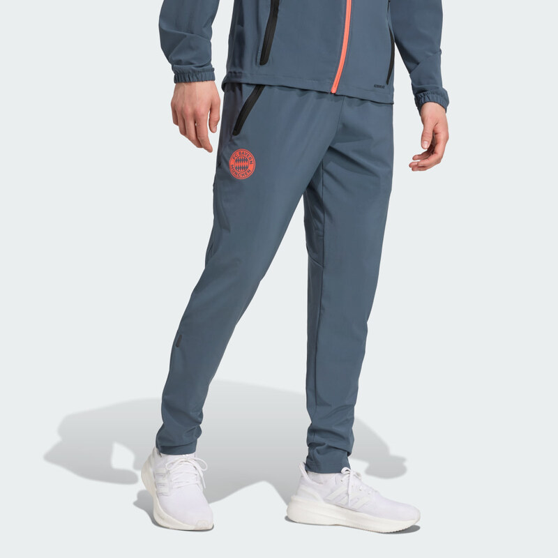 Adidas Kalhoty FC Bayern Tiro 25 Competition Vis Tech Travel