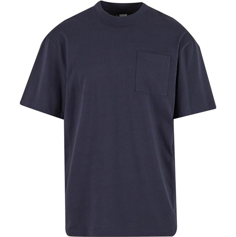 Urban Classics Tričko námořnická modř