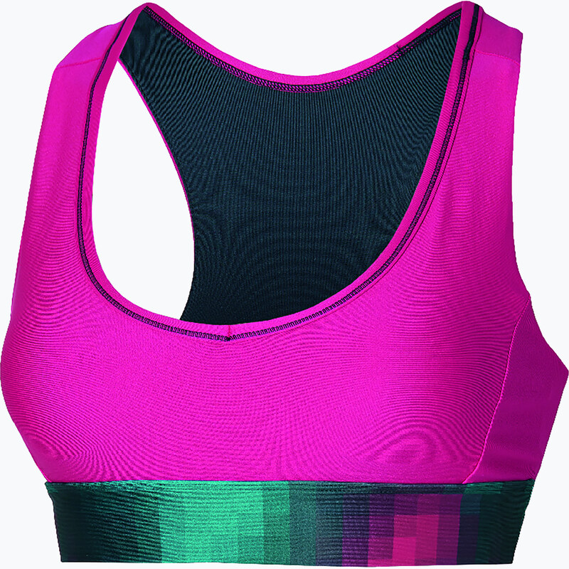 Podprsenka Mizuno Frontier Bra fuchsia purple