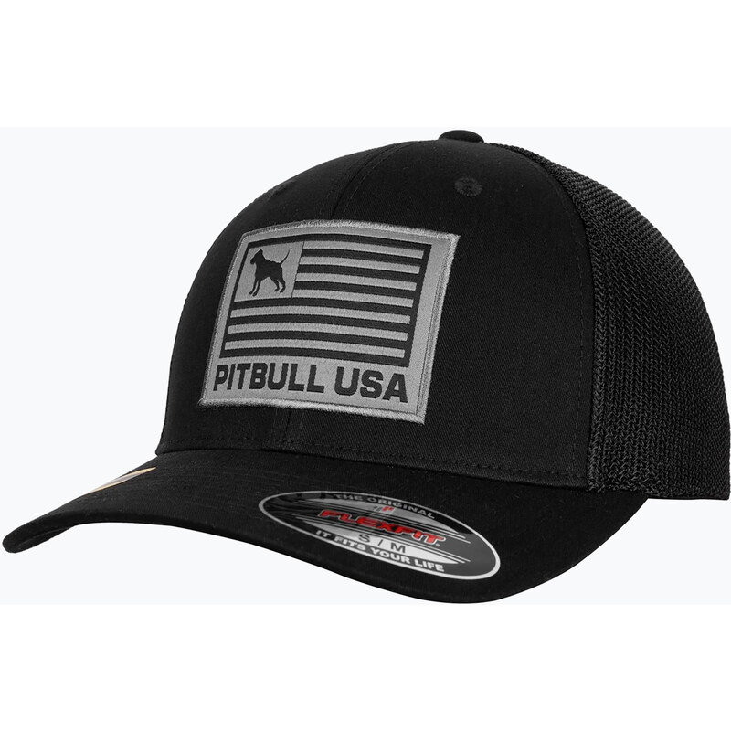 Pánská kšiltovka Pitbull Mesh Full Cap Pitbull Usa Multicam