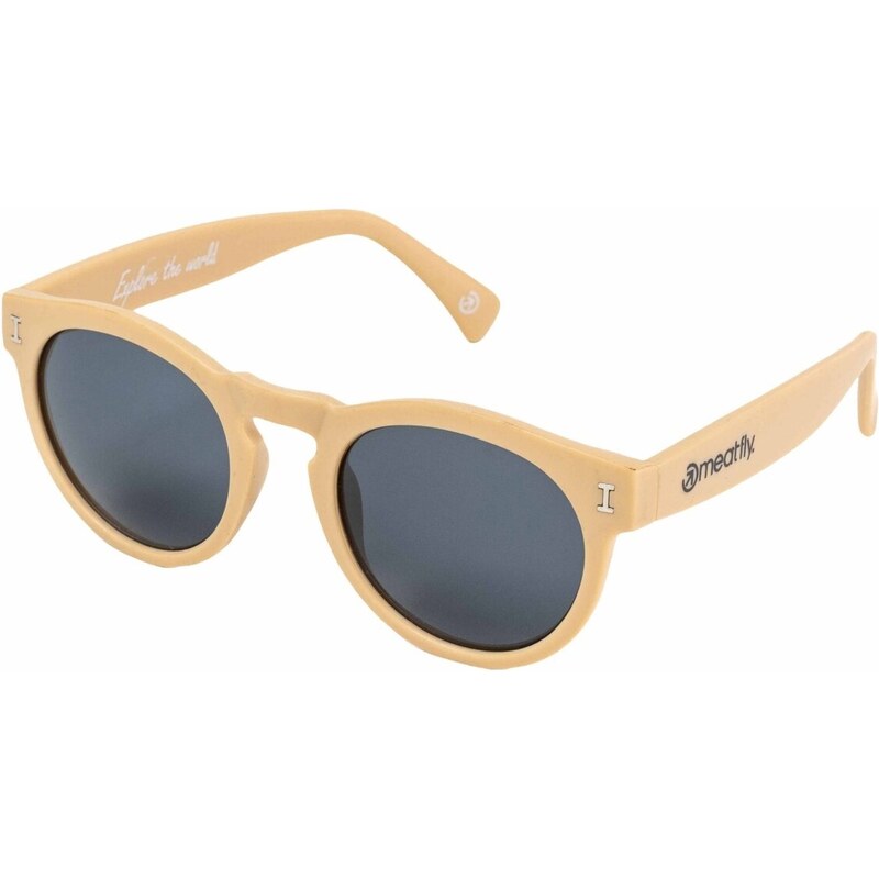 Meatfly sluneční brýle Lunaris Beige | Písková