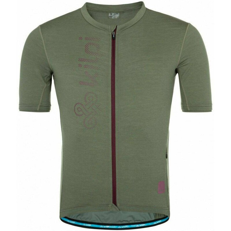 KILPI Pánský merino cyklistický dres Kilpi PETRANA-M