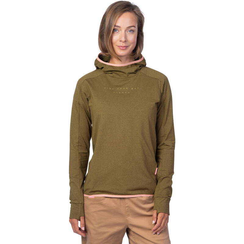 Dámská funkční mikina Hannah NYMA HOODY 105973476