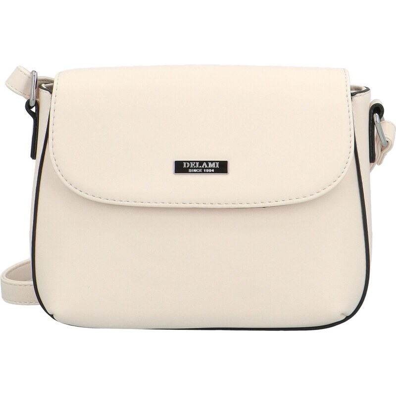 Dámská crossbody kabelka pudrová - Delami Little Mia pudrová