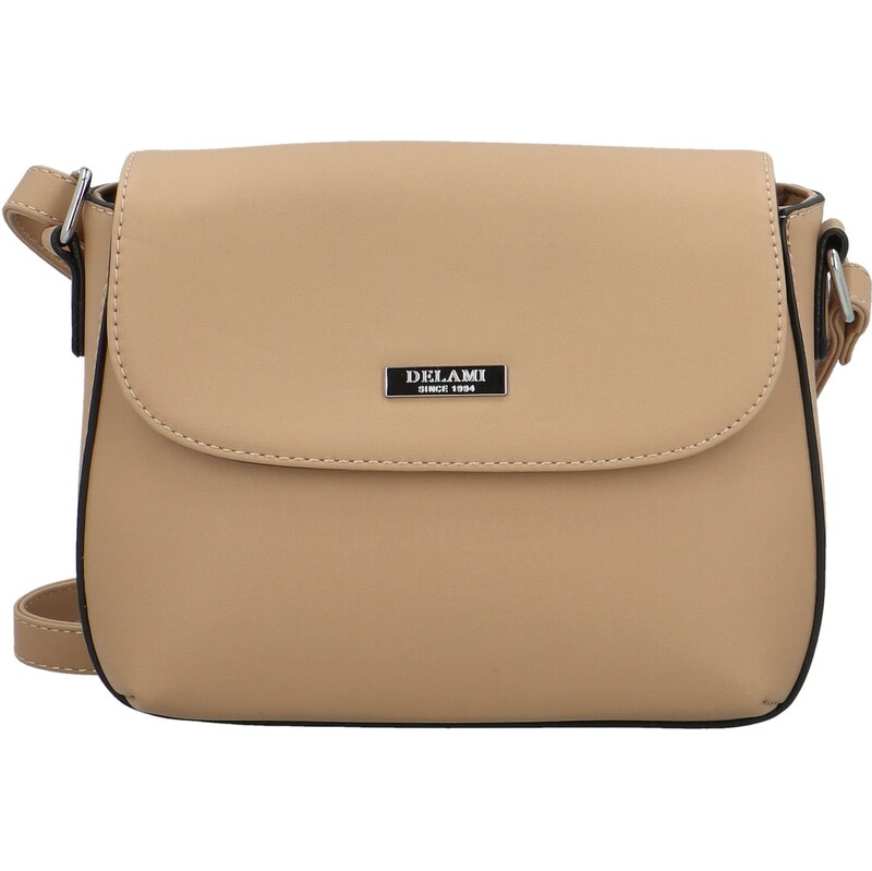 Dámská crossbody kabelka béžová - Delami Little Mia béžová 106057759