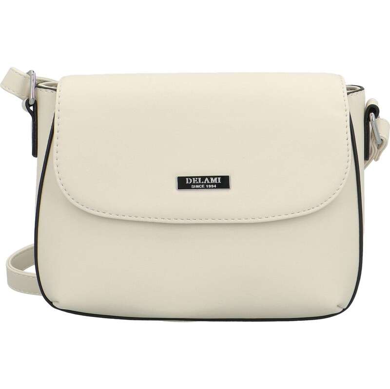 Dámská crossbody kabelka světle krémová - Delami Little Mia krémová 106057757