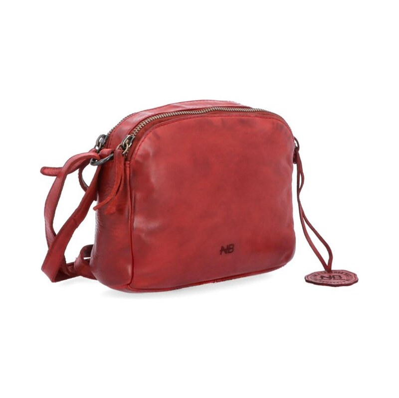 Crossbody kabelka v červené – sebevědomý doplněk Famito NB 2408 CV 105973889