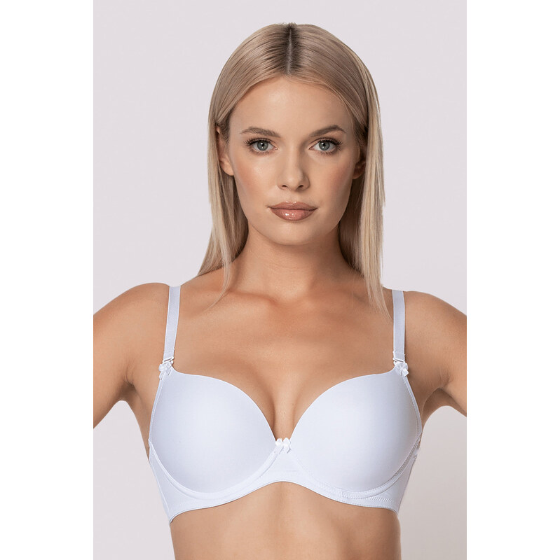 MEFEMI BY NIPPLEX IDA BRA WHITE