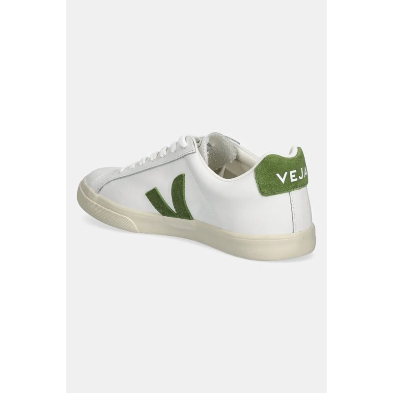 Kožené tenisky Veja Esplar Logo