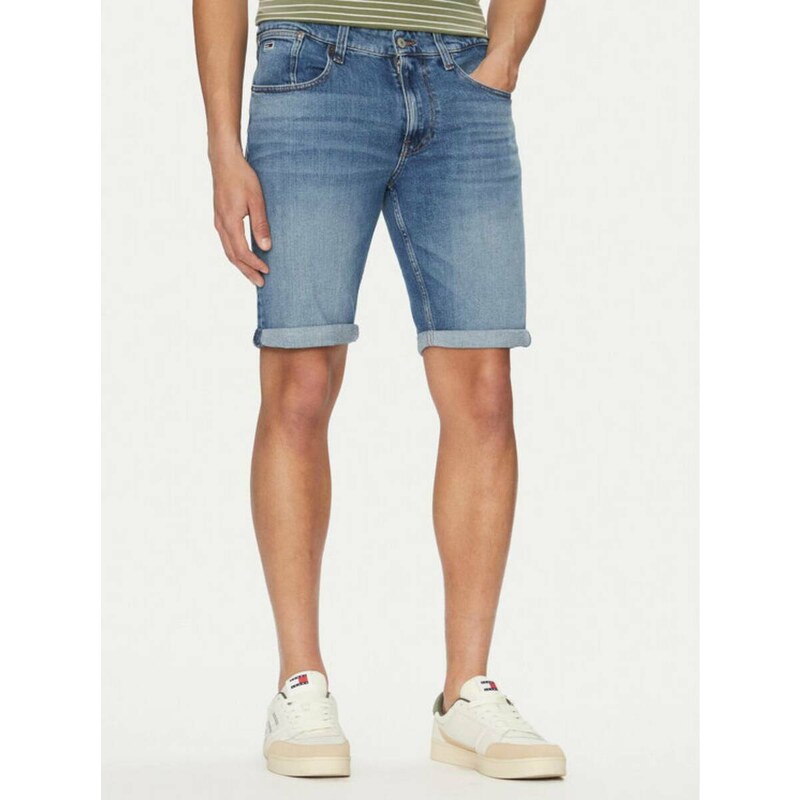 Tommy Jeans pánské džínové kraťasy