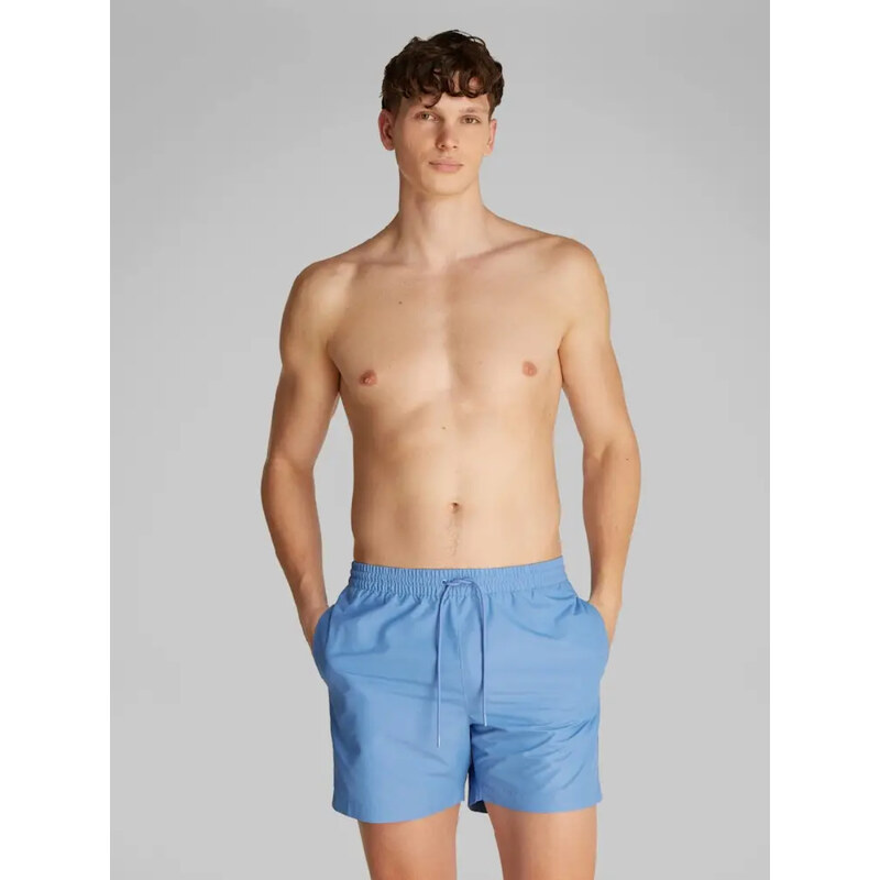 Calvin Klein pánské modré plavky