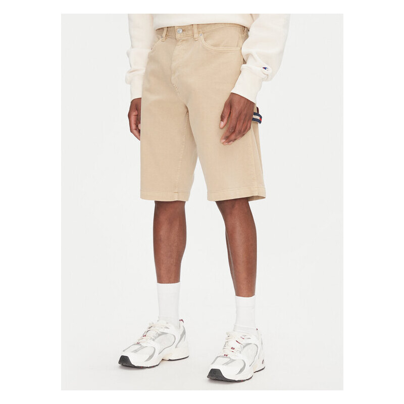 Šortky z materiálu Tommy Jeans