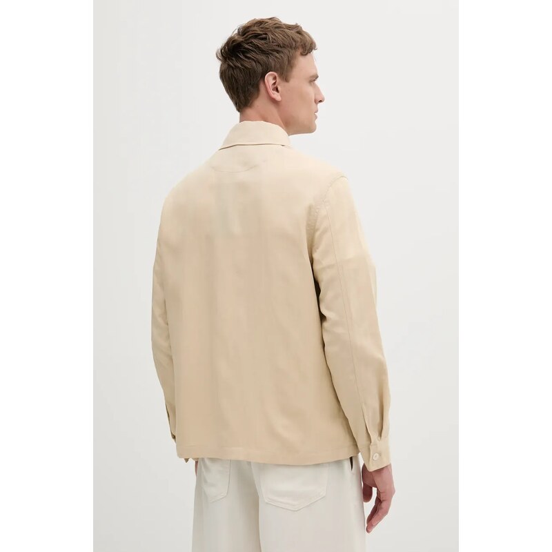 Bunda se lněnou směsí Marciano by Guess
