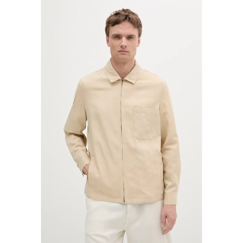 Bunda se lněnou směsí Marciano by Guess